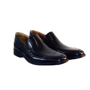 CLARKS Collection Men’s Slipons in Black Leather